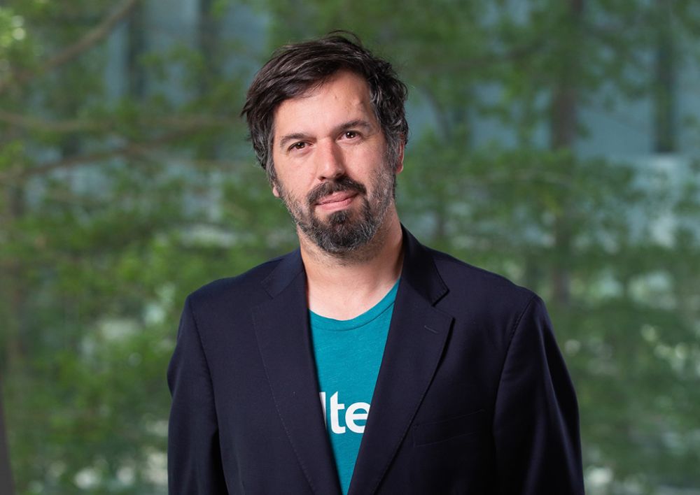 Omar Pérez, académico del Departamento de Ingeniería Industrial de la Facultad de Ciencias Físicas y Matemáticas.